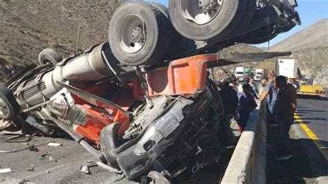 Choque Múltiple Provoca Cierre De La Autopista La Carbonera Abc Noticias