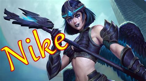 SMITE Nike Jungle Nike Bruiser Damage Build New And Improved