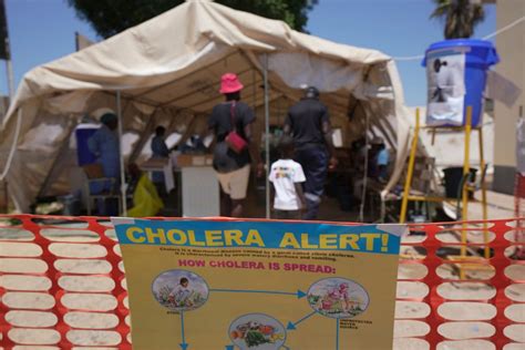 UN Approves An Updated Cholera Vaccine That Could Help Fight A Surge In