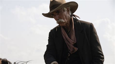 1883 Star Sam Elliott Wants To Save The Planet Starting With Movie Sets