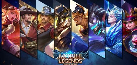 6 Hero Terkuat Di Mobile Legend Cocok Buat Push Rank Droila