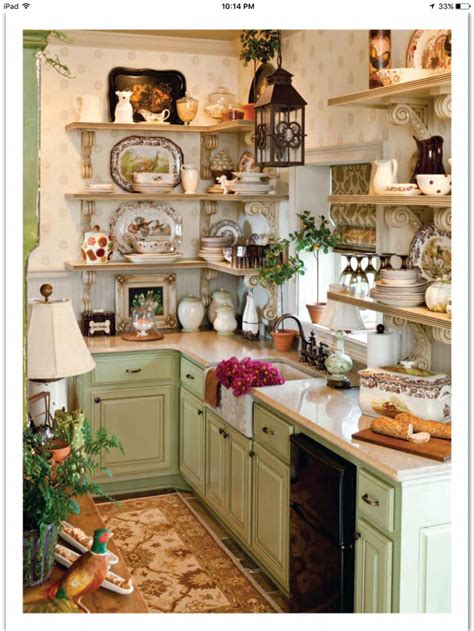 Create A Country Chic Kitchen In A Small Space Besthomish