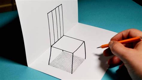 3d Art Drawing Easy Kids