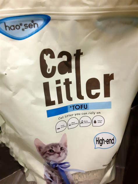 Наполнитель для кошачьего туалета Cat Litter Tofu | отзывы