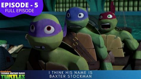 Teenage Mutant Ninja Turtles S1 Episode 5 I Think His Name Is