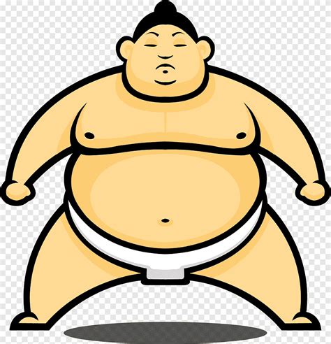 Sumo Wrestling Cartoon Graphy Sumo Sport Sports Png Pngegg