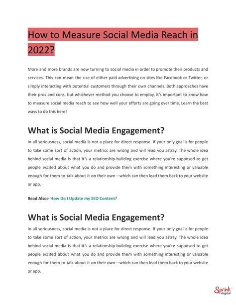 Ppt How To Measure Social Media Reach In 2022 Social Media Marketing Services Powerpoint