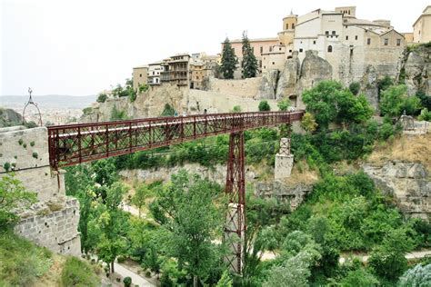 Foto Puente De San Pablo Cuenca Castilla La Mancha Espa A