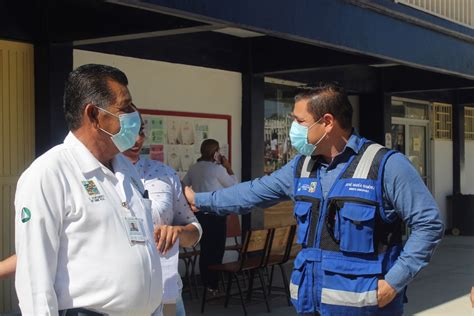 Participa Oomsapas Los Cabos En El Plan De Contingencia De Las Escuelas