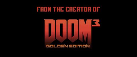 Doom 3: Golden Edition +Resurrection of Evil - Release Trailer video - ModDB