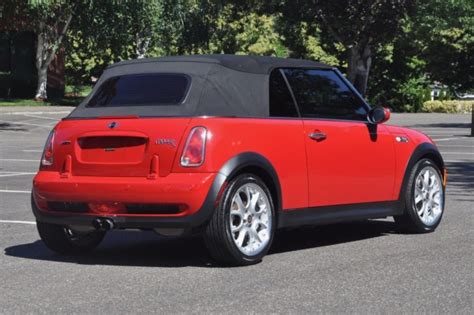 No Reserve 2008 Mini Cooper S Convertible Jcw 6 Speed For Sale On Bat Auctions Sold For