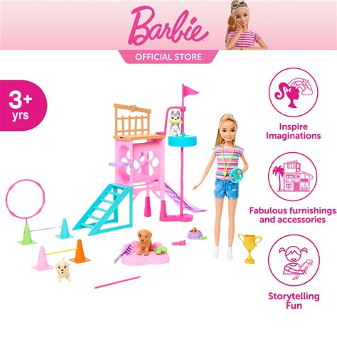 Barbie And Stacie To The Rescue Netflix Movie Stacie Doll Playset