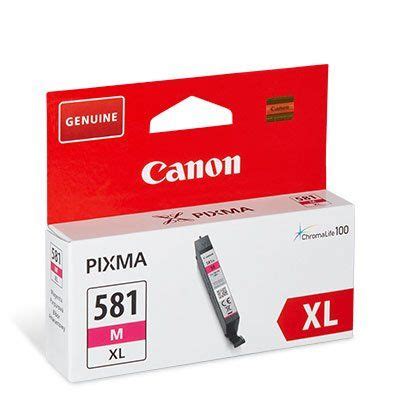 Canon Druckerpatrone Cli Xl Magenta Ml Druckerzubehoer De