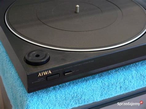 Gramofon Aiwa Px E Automat Przedwzmacniacz Wysy Ka Jas O