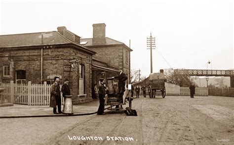 Loughton Station Railway Station Station Railway