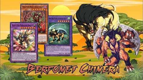 Yugioh Fun Deck Berfomet Chimera Youtube