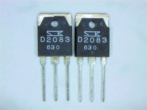 2SD2083 Original SANKEN Darlington Transistor 2 Pcs EBay