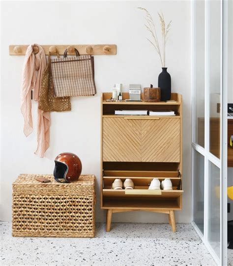 meuble  chaussures fin rangez votre entree avec ces modeles design