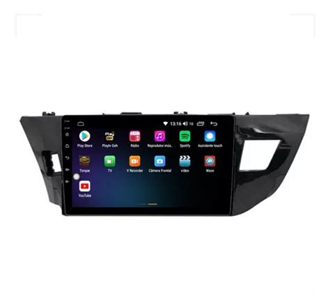 Multim Dia Corolla P Aikon Core G Qled Carplay Gb