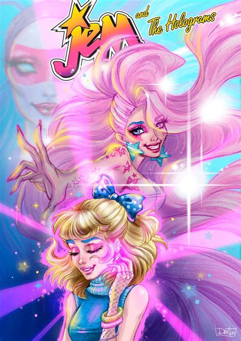 Showtime Synergy Jem And The Holograms 80s Cartoons Cartoon