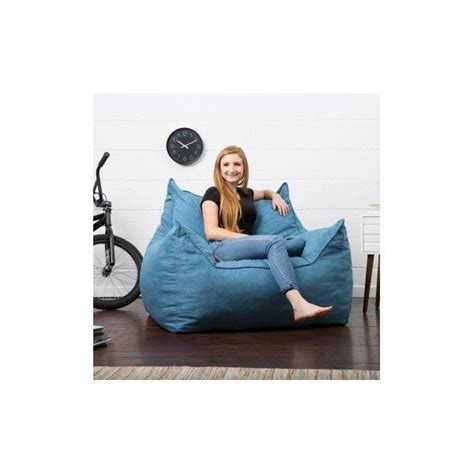 Comfort Research Big Joe Lux Bean Bag Lounger & Reviews | Wayfair | Bean bag lounger, Bean bag ...