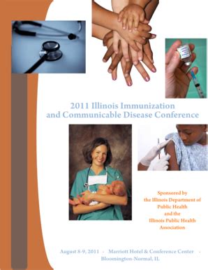 Fillable Online Idph State Il And Communicable Disease Conference