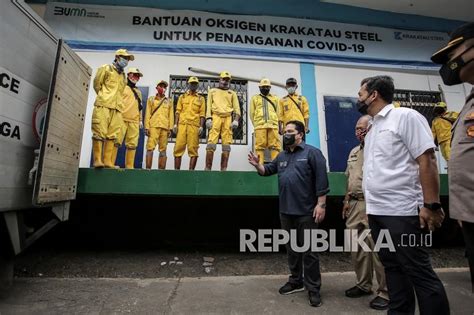 Bantuan Pasukan Oksigen Pt Krakatau Steel Republika Online