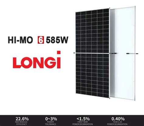 Hi Mo Longi W Solar Panel Saver Solar