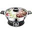 Yongxin Electric Hot Pot Jh B Cm With Divider Stainless Steel W Dual Sided