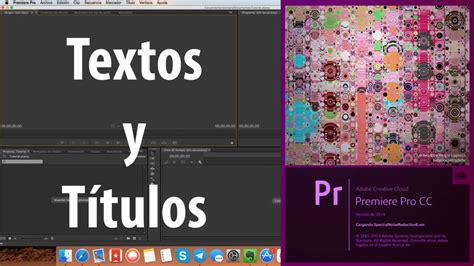 T Tulos Y Textos Adobe Premier Pro Cc Escape Digital