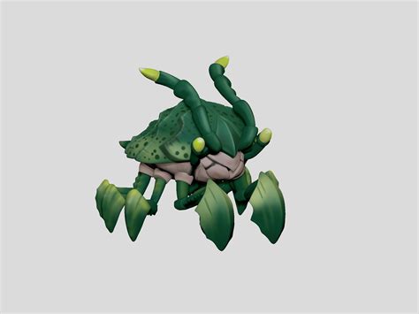 Stl File Rift Scuttler League Of Legends Fan Art 🎨 ・3d Printable