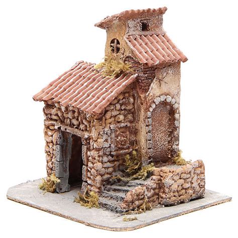 Casetta Resina E Legno Presepe Napoletano X X Cm Vendita Online