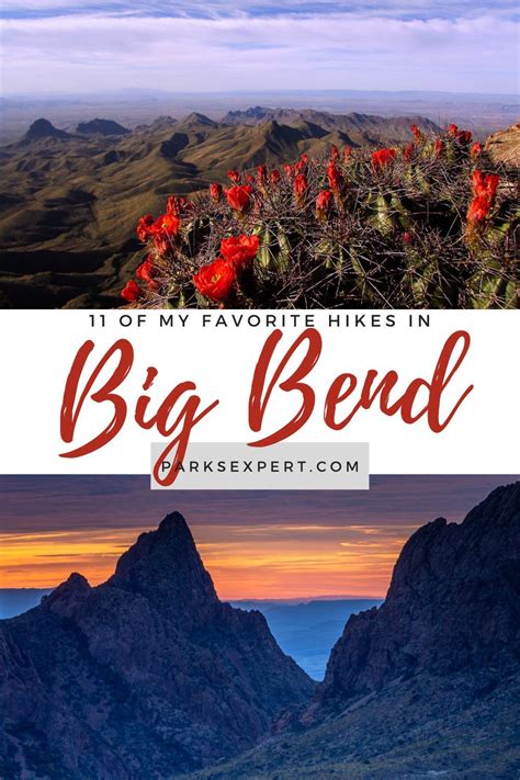 11 Stunning Big Bend National Park Hikes The Parks Expert Big Bend