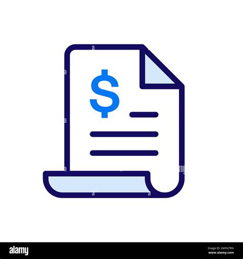 Invoice Icon Payment And Bill Invoice Receipt Icon Tax And Order