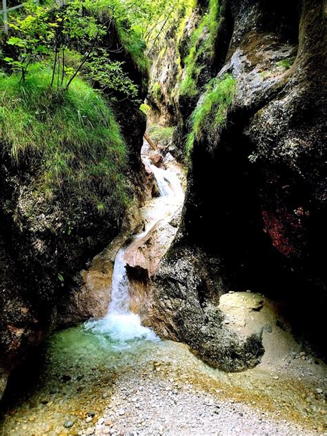 Clammy Almbach Gorge Stones Free Photo On Pixabay Pixabay