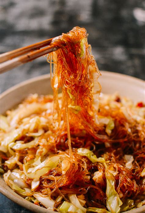 Easy Stir Fried Cabbage With Glass Noodles Artofit