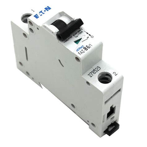 Eaton Moller Mcb Miniature Circuit Breakers Faz Series P United