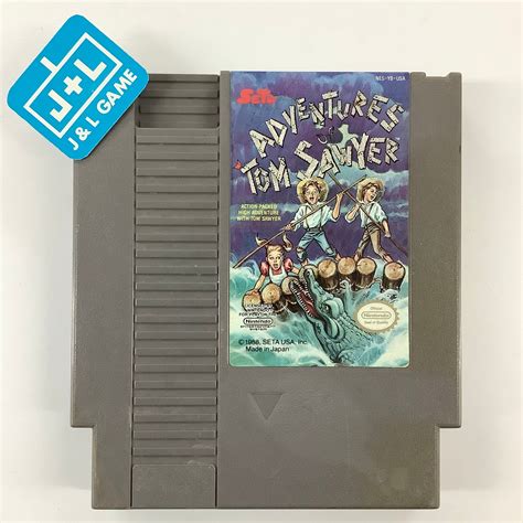 Adventures Of Tom Sawyer Nes Nintendo Entertainment System Pre Ow