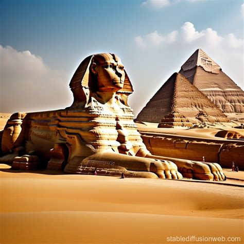 enigma   great sphinx stable diffusion