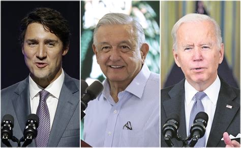 Todo lo que pasó en la Cumbre entre AMLO Biden y Trudeau