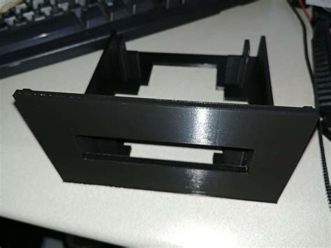 3D printed full height 5.25″ drive bay adapter for 1 3.5″ drive (gotek or floppy) – Store ...