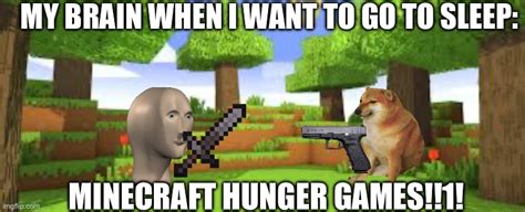 Episode 20 Of Minecraft Hunger Games Airs At 3 AM Imgflip