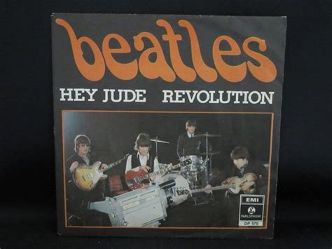 Yahoo オークション 7インチ BEATLES Hey Jude UK Parlophone オリ