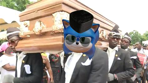 Coffin Dance Meme With Sonic Youtube