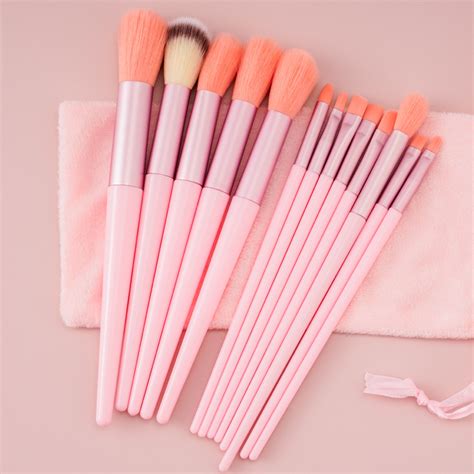 13pcs Makeup Brush Set Make Up Concealer Brush Blush Powder Brush Eye Shadow Highlighter