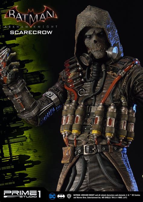 Scarecrow Batman Arkham Knight Costume