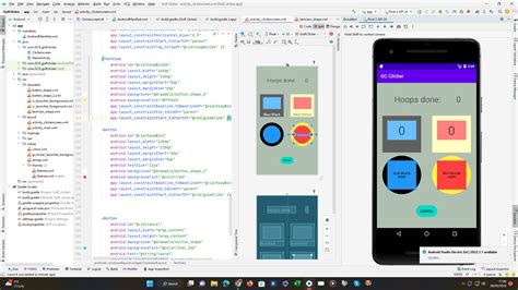 In Android Studio A Button Specified As A Drawable Oval Shows As