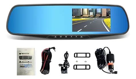 Retrovisor Camera De Ré E Filmadora Frontal Full Hd 1080 MercadoLivre