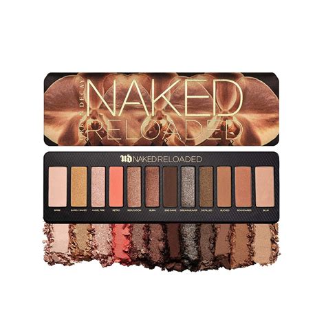 Urban Decay Naked Reloaded Eyeshadow Palette