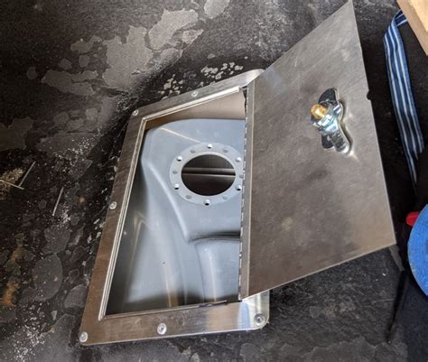 Fuel Access Door For Nd Gen Firebird Trans Am Using A Tanks Inc Fuel